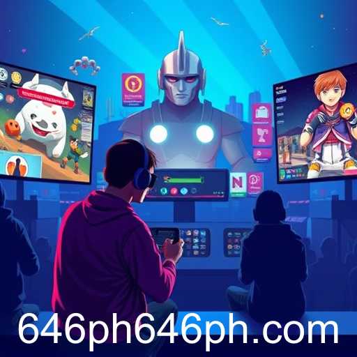 The Evolution of Gaming and the Rise of 646ph